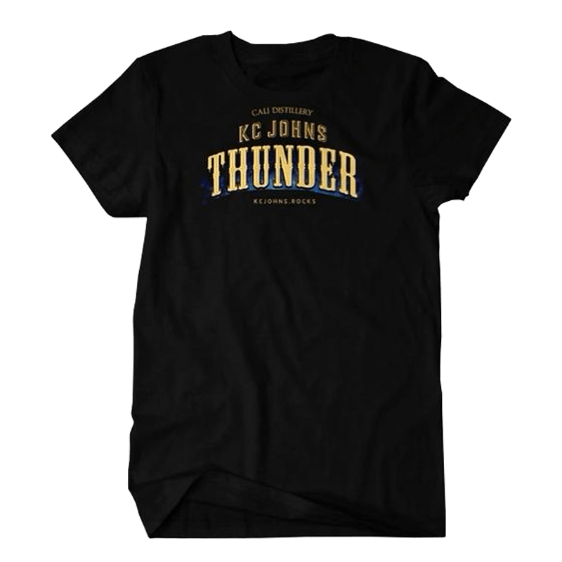 KC Johns Thunder T Shirt