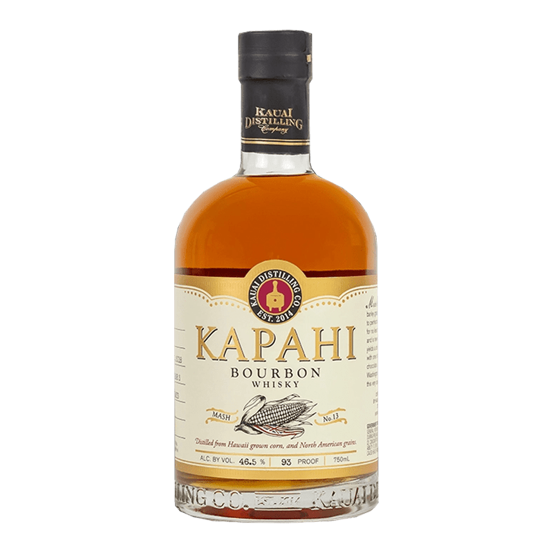 Kauai Distilling Co. 5 Year Kapahi Bourbon Whisky 750mL