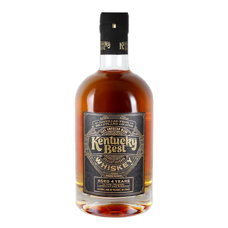 Kentucky Best 4 Year Old Straight Bourbon Whiskey 750mL