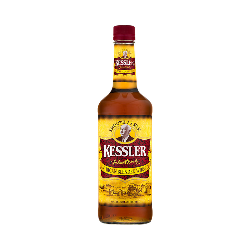 Kessler Blended American Whiskey 80 Proof 750ml Bottle
