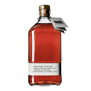 Kings County Distillery Barrel Strength Empire Rye Whiskey 750mL