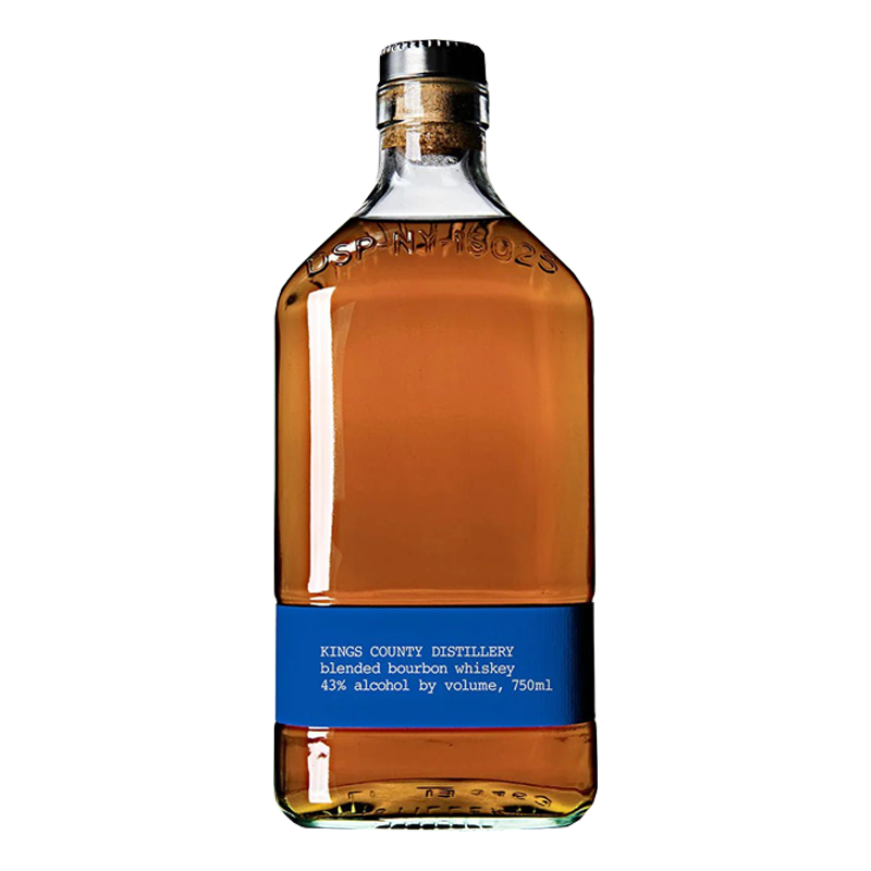 Kings County Distillery Blended Bourbon Whiskey 750mL