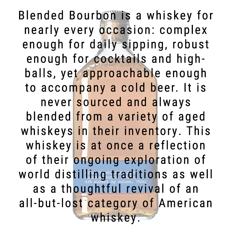 Kings County Distillery Blended Bourbon Whiskey 750mL