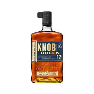 Knob Creek Straight Bourbon Small Batch 12 Year Old 100 Proof 750ml Bottle