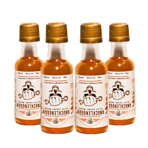 Bonus Minis! Free Salted Caramel Whiskey 50mL 4-Pack with 750mL Knucklenoggin Order