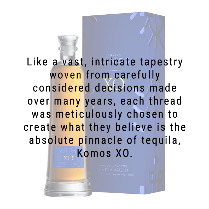 
            
                Load image into Gallery viewer, Komos XO Extra Anejo Tequila 750mL
            
        