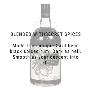 Kraken Black Spiced Rum 1.75 L
