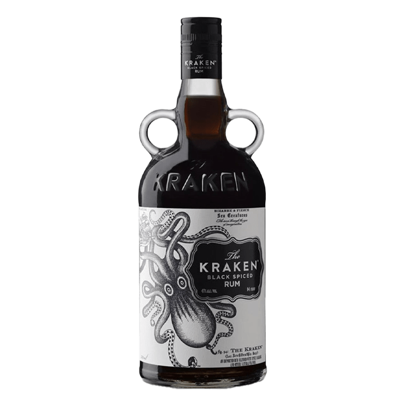 
            
                Load image into Gallery viewer, Kraken Black Spiced Rum 750mL
            
        