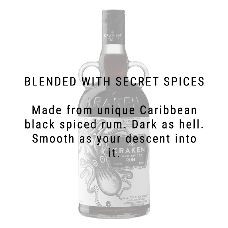 Kraken Black Spiced Rum 750mL