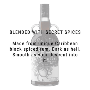 
            
                Load image into Gallery viewer, Kraken Black Spiced Rum 750mL
            
        