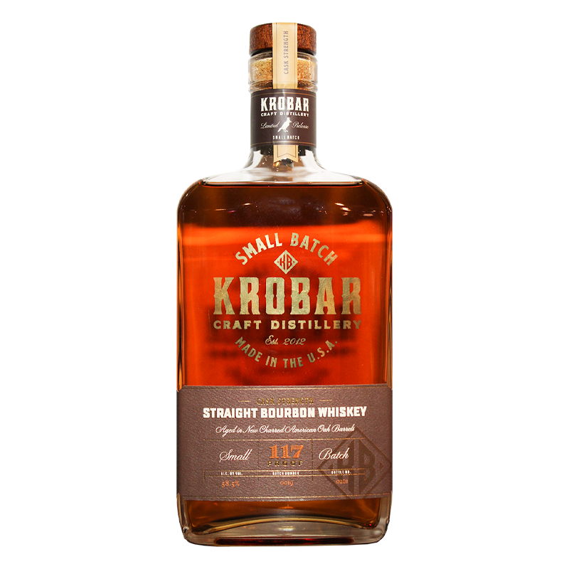 Buy Krobar Cask Single Barrel Strength Straight Bourbon Whiskey Online