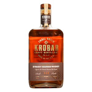 Krobar Cask Single Barrel Strength Straight Bourbon Whiskey 750ml