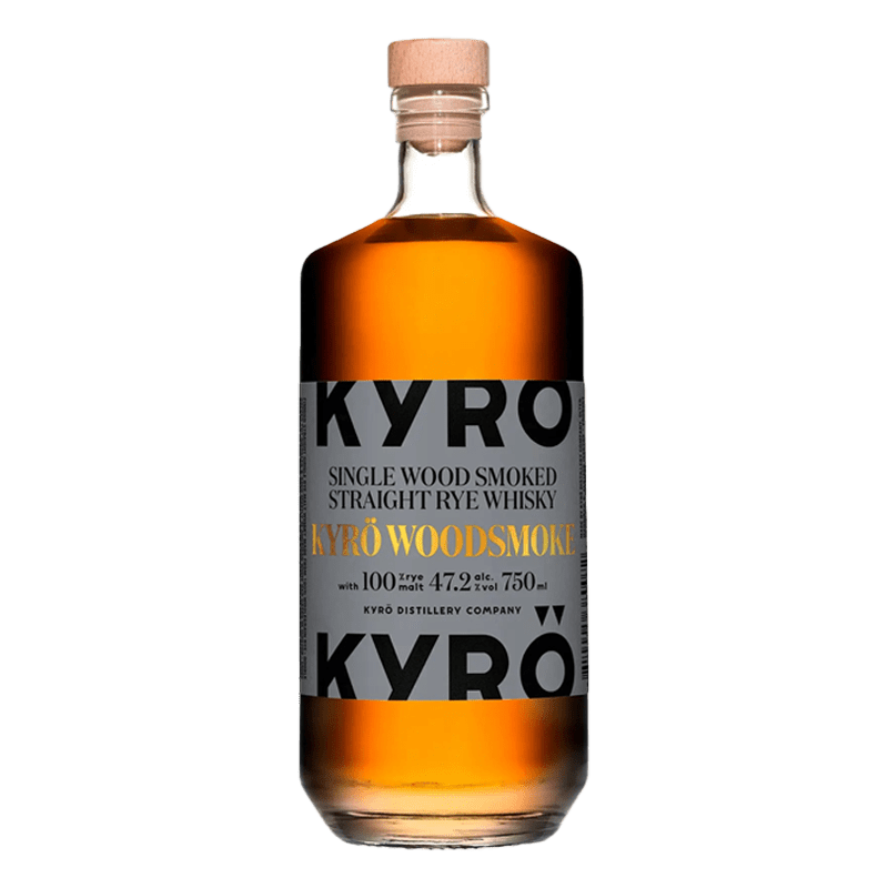 Kyro Wood Smoke Whiskey 750ml
