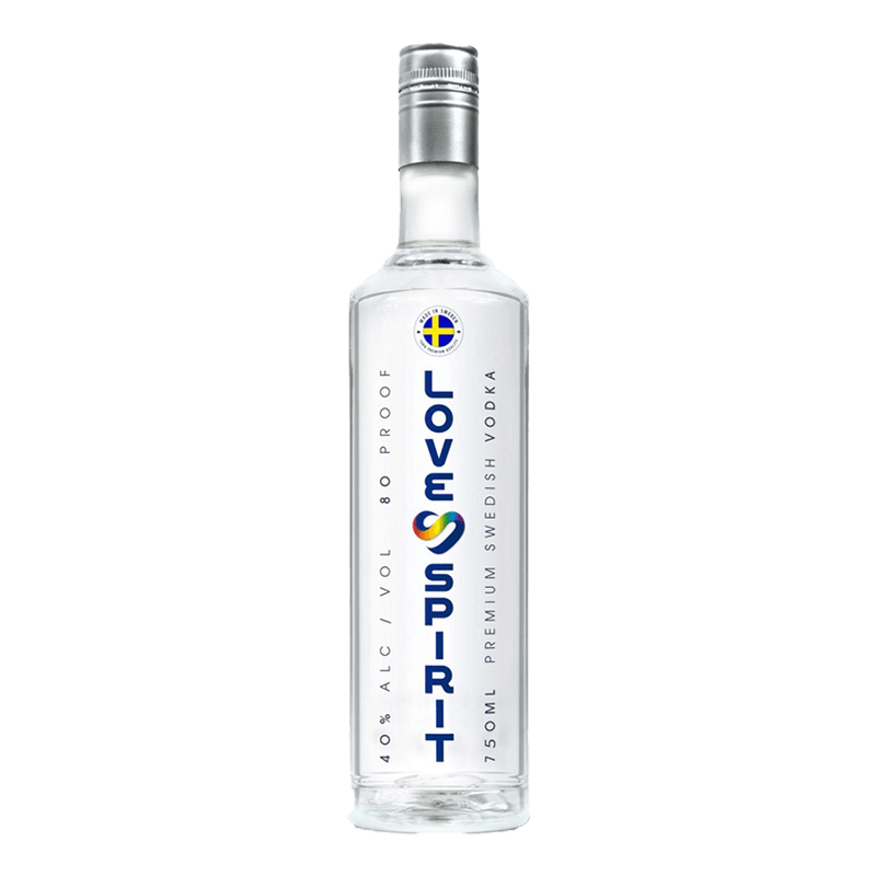 Love Spirits Brand Premium Vodka 750ml