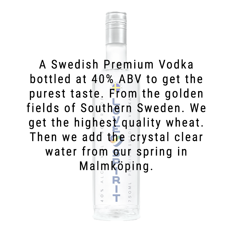 Love Spirits Brand Premium Vodka 750ml