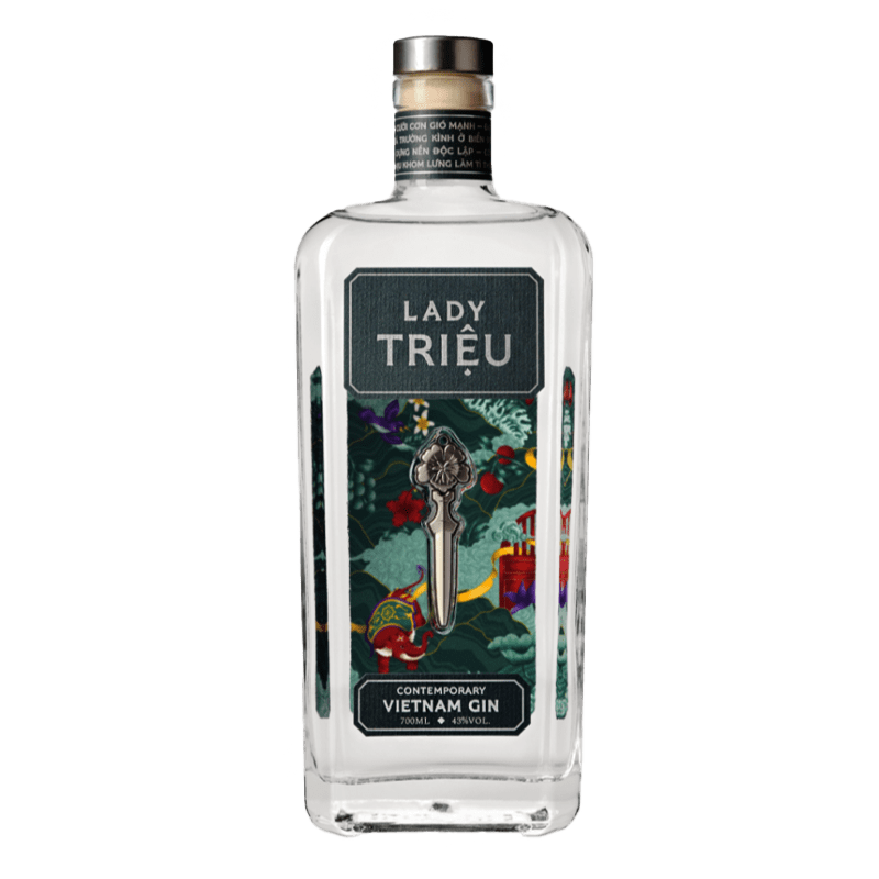 Lady Trieu Contemporary Vietnam Gin 750ml