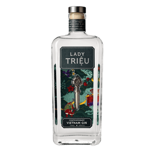 Lady Trieu Contemporary Vietnam Gin 750ml