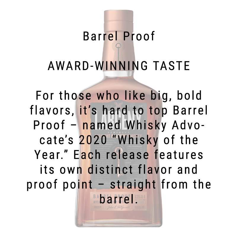 Larceny Barrel Proof 6 Year Bourbon Whiskey 750mL