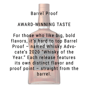 Larceny Barrel Proof 6 Year Bourbon Whiskey 750mL