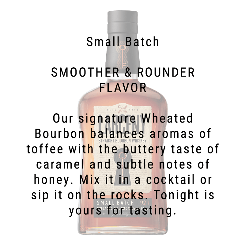 Larceny Small Batch Bourbon Whiskey 1L