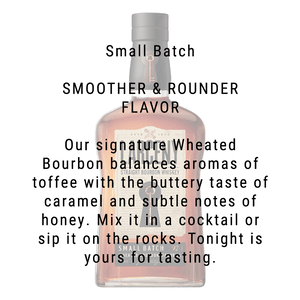 Larceny Small Batch Bourbon Whiskey 1L