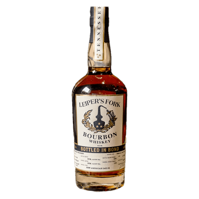 Leiper's Fork Bottled in Bond Bourbon Whiskey 750mL