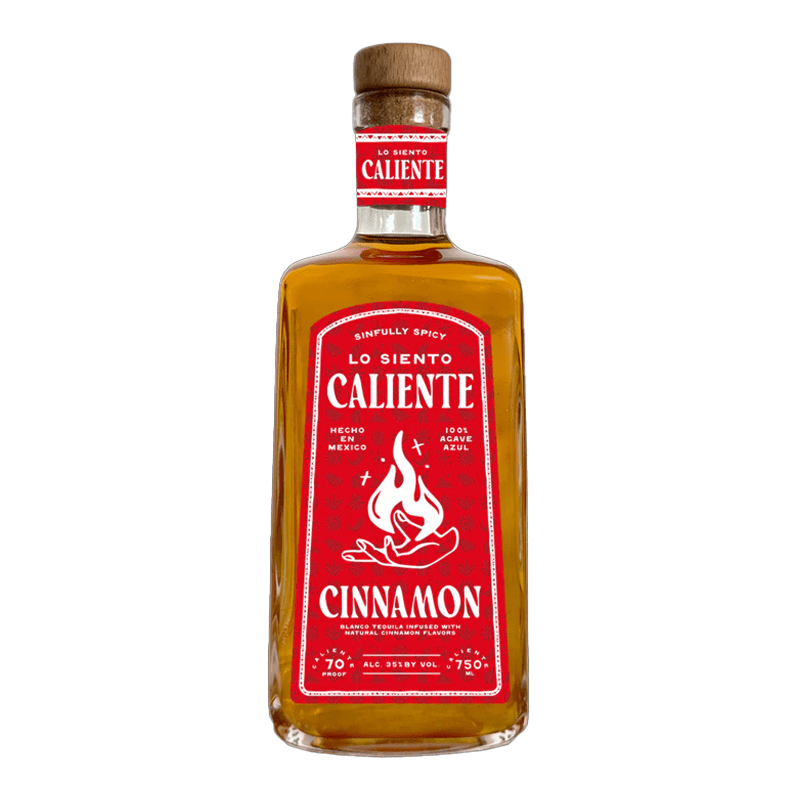 Lo Siento Caliente Cinnamon Tequila 750ml