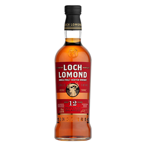 Loch Lomond 12 Year Single Malt Scotch Whisky 750mL