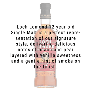 Loch Lomond 12 Year Single Malt Scotch Whisky 750mL