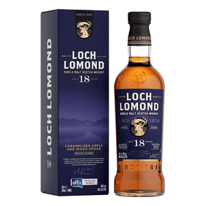 Loch Lomond 18 Year Single Malt Scotch Whisky 750mL