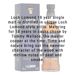 Loch Lomond 18 Year Single Malt Scotch Whisky 750mL