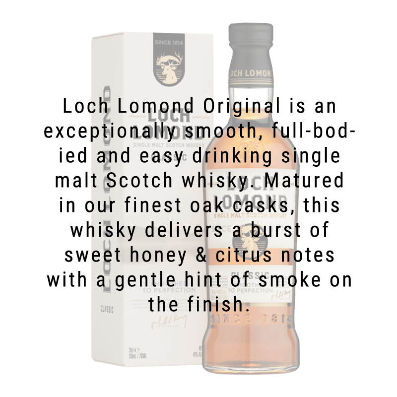 Loch Lomond Original Single Malt Scotch Whisky 750mL
