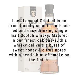 Loch Lomond Original Single Malt Scotch Whisky 750mL