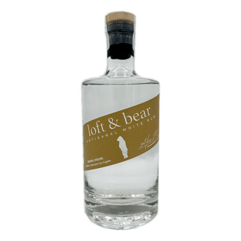 Loft & Bear Artisanal White Rum 750mL