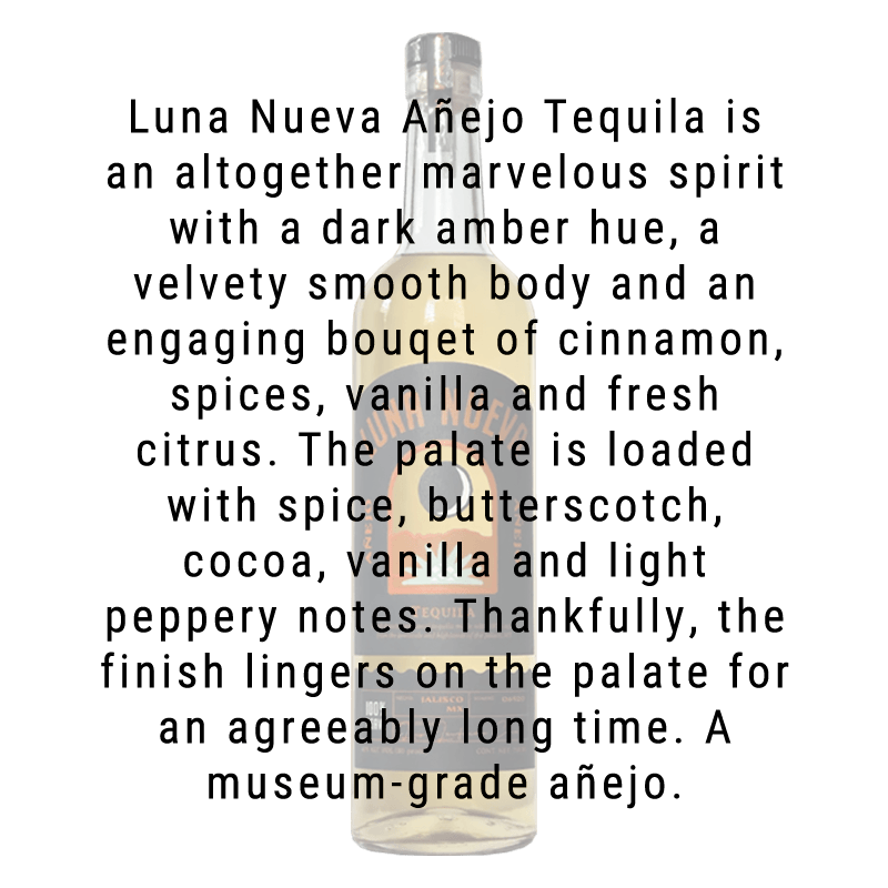 Luna Nueva Anejo Tequila 750mL