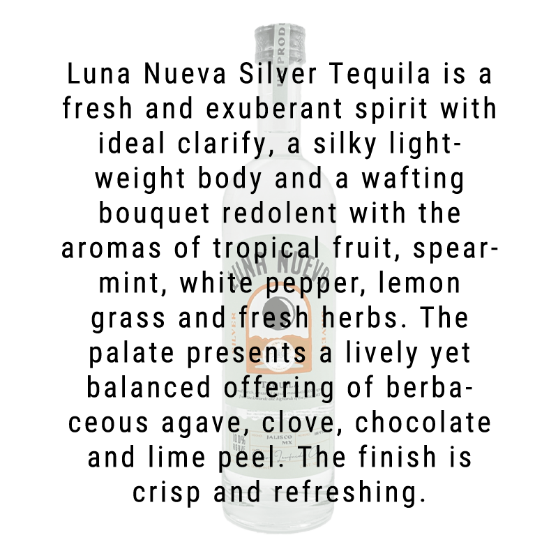 Luna Nueva Blanco Tequila 750mL