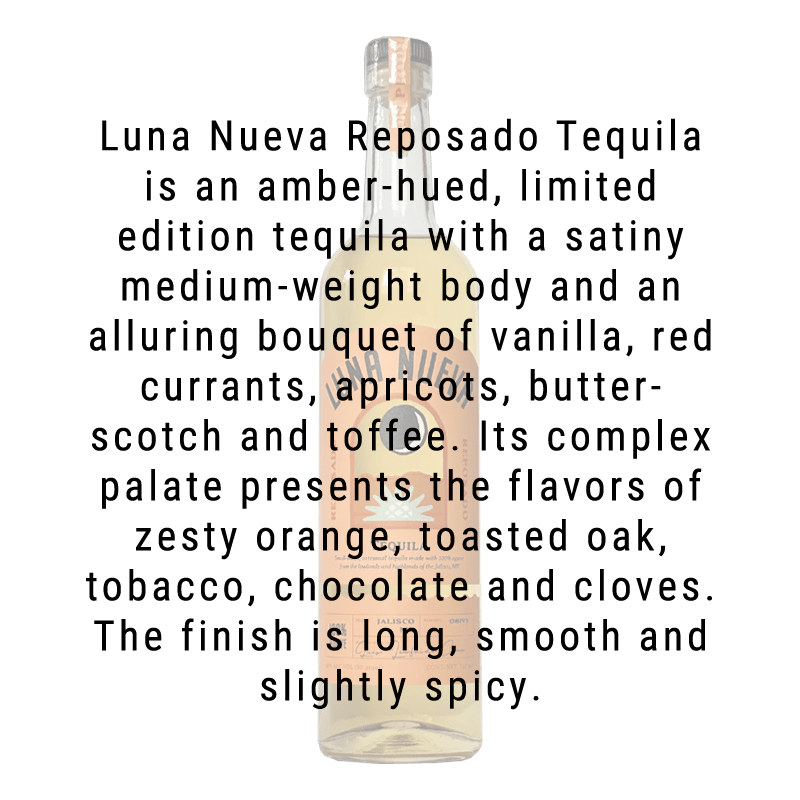 
            
                Load image into Gallery viewer, Luna Nueva Reposado Tequila 750mL
            
        