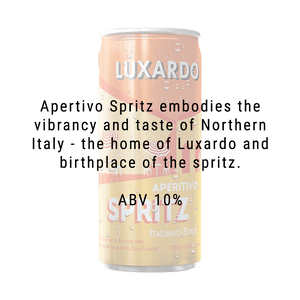 Luxardo Aperitivo Spritz Cocktail 4 pack