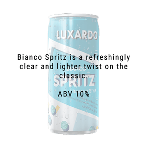 Luxardo Bianco Spritz Cocktail 4 pack