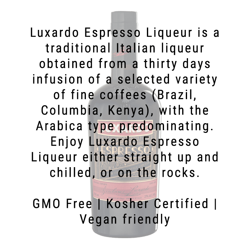 Buy Luxardo Espresso Liqueur | Great American Craft Spirits