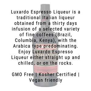 Luxardo Espresso Liqueur 750mL