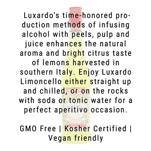 
            
                Load image into Gallery viewer, Luxardo Limoncello Liqueur 750mL
            
        
