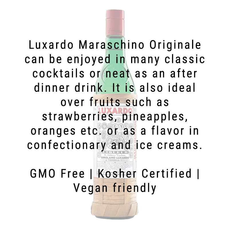 Luxardo Maraschino Liqueur 375mL