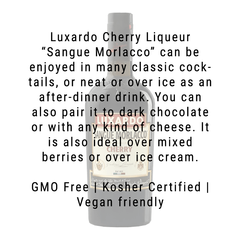 
            
                Load image into Gallery viewer, Luxardo Sangue Morlacco Cherry Liqueur 750mL
            
        