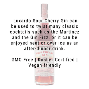 Luxardo Sour Cherry Gin 750mL