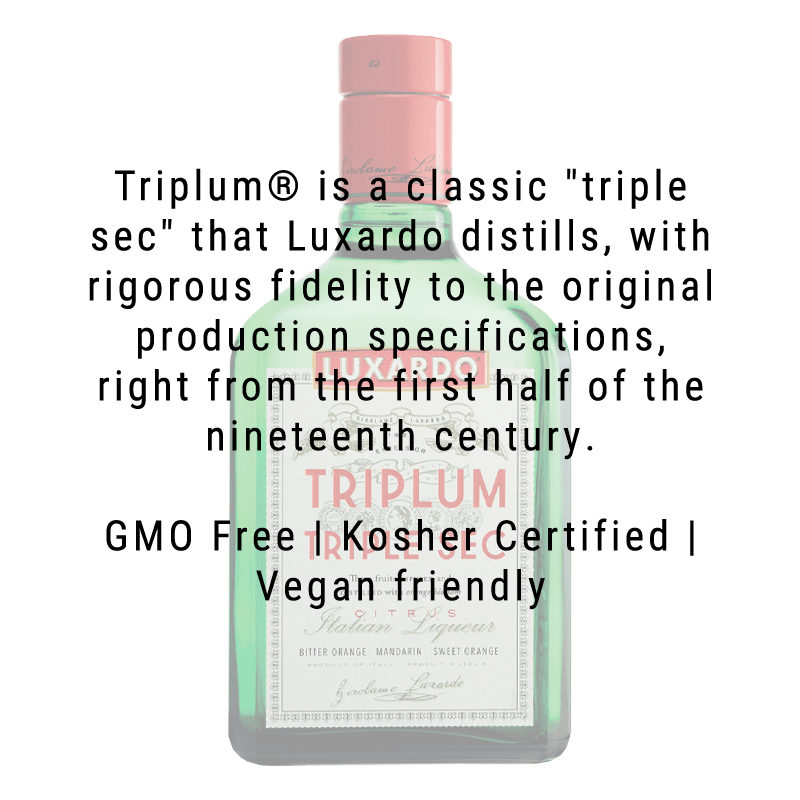 
            
                Load image into Gallery viewer, Luxardo Triplum Triple Sec Citrus Liqueur 750mL
            
        