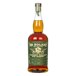 MB Roland Kentucky Straight Rye Whiskey 750mL