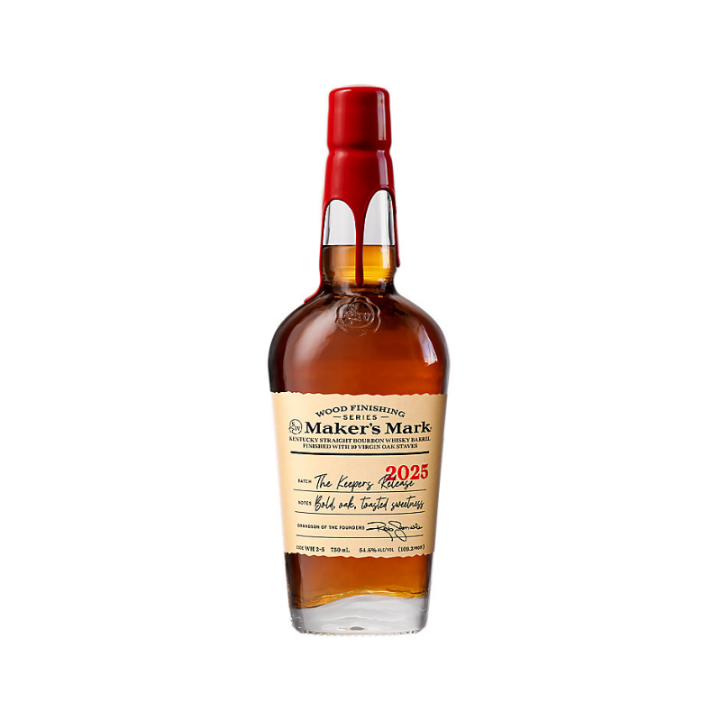 Maker's Mark Straight Bourbon Wood Finishing Series The Keepers Release 109.3 750ml Bottle