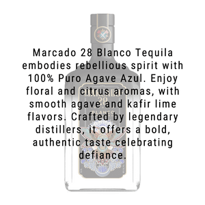 Marcado 28 Tequila Blanco 750mL