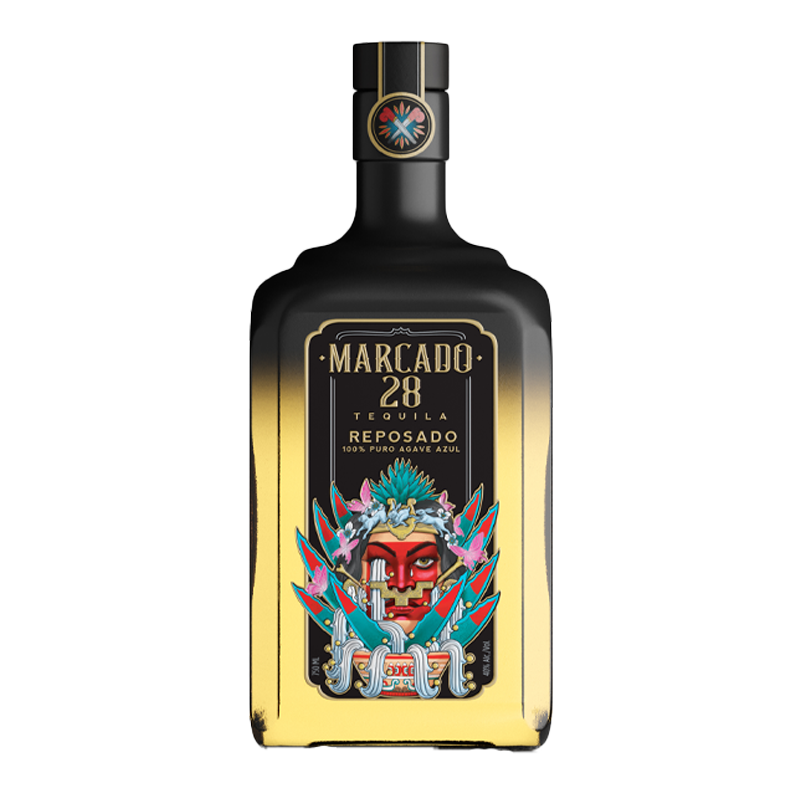 Marcado 28 Tequila Reposado 750mL